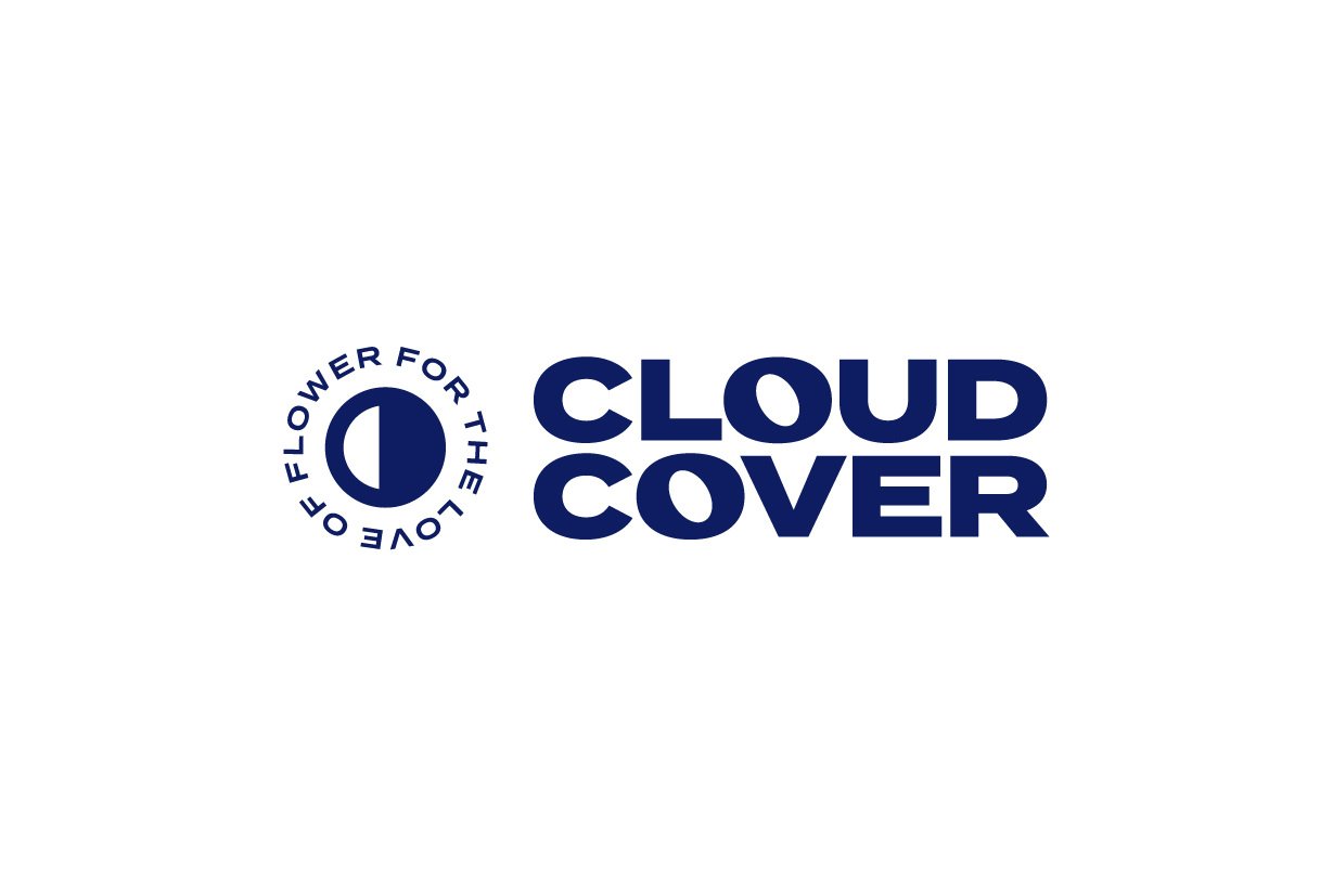 High Profile Landing Page Header Cloud Cover Logo