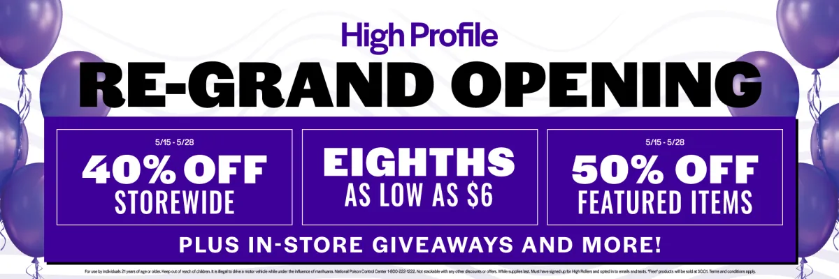 High Profile Headliner Campaign Mothers Day 2025 Specials Graphic 1920x640 v1