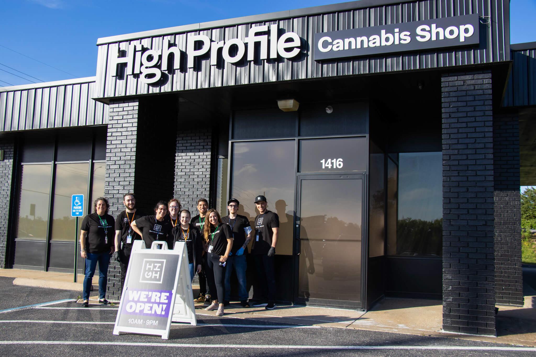 Saint louis area dispensary