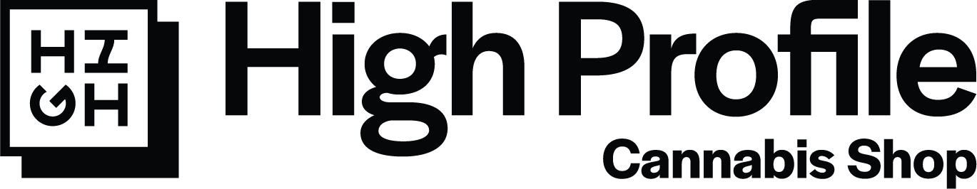 High Profile Cannabis Dispensary Logo