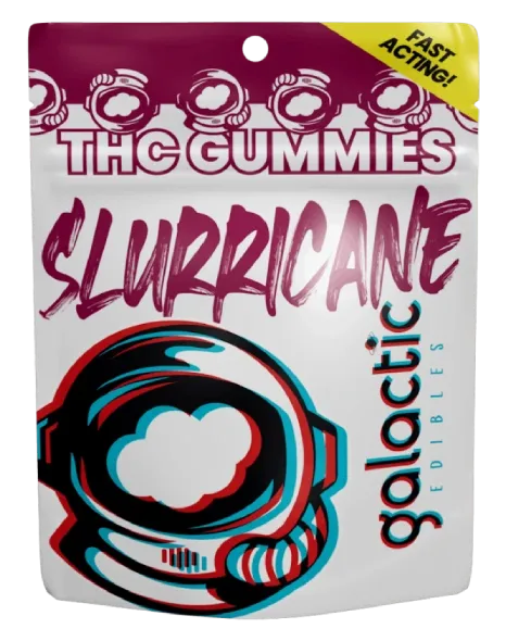 Slurricane Galactic Gummies Cannabis Gummy