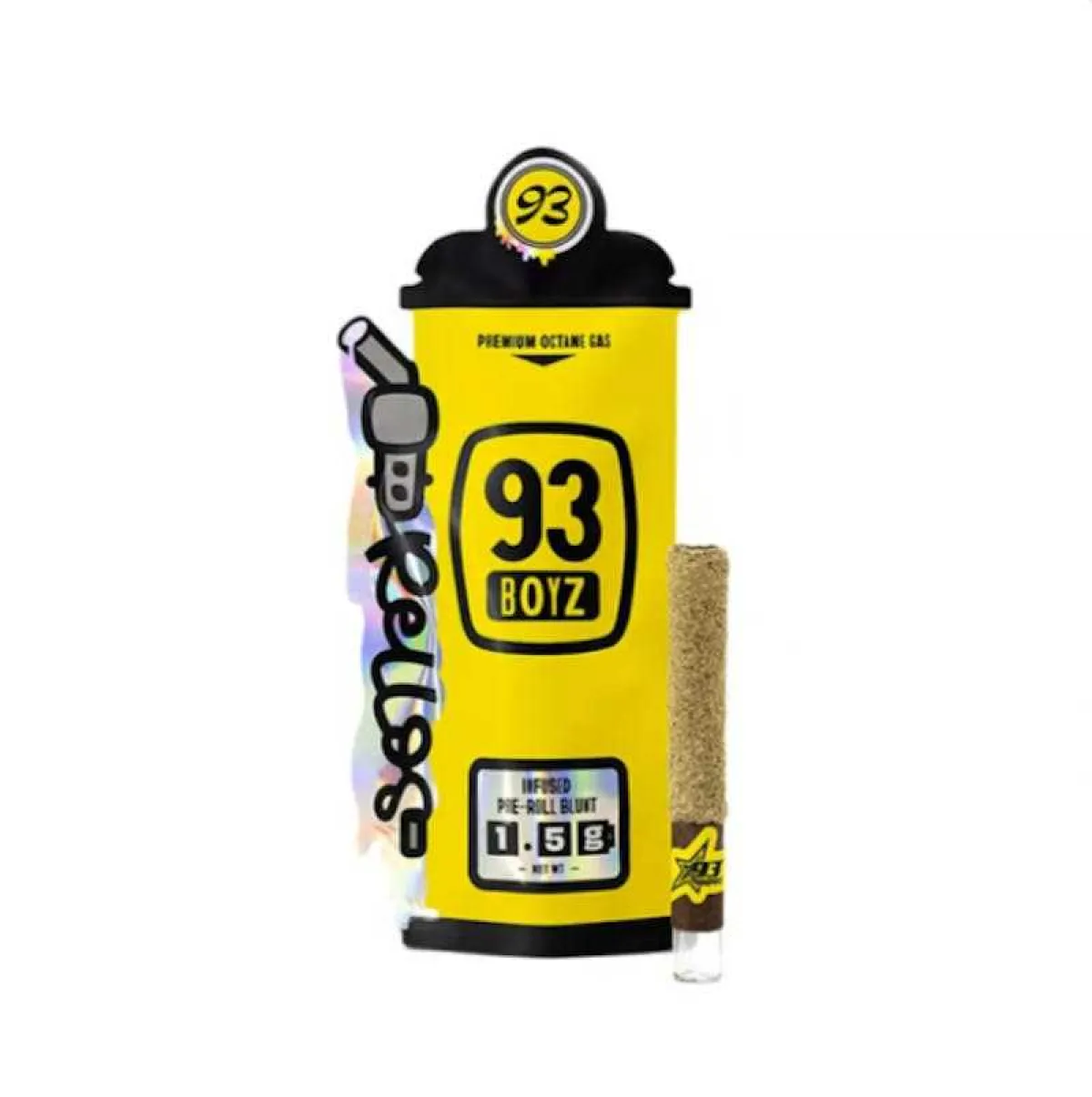 Jet Fuel Infused Blunt Cannabis Sativa