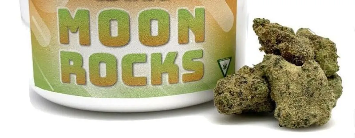 Cannabis moon rocks weed