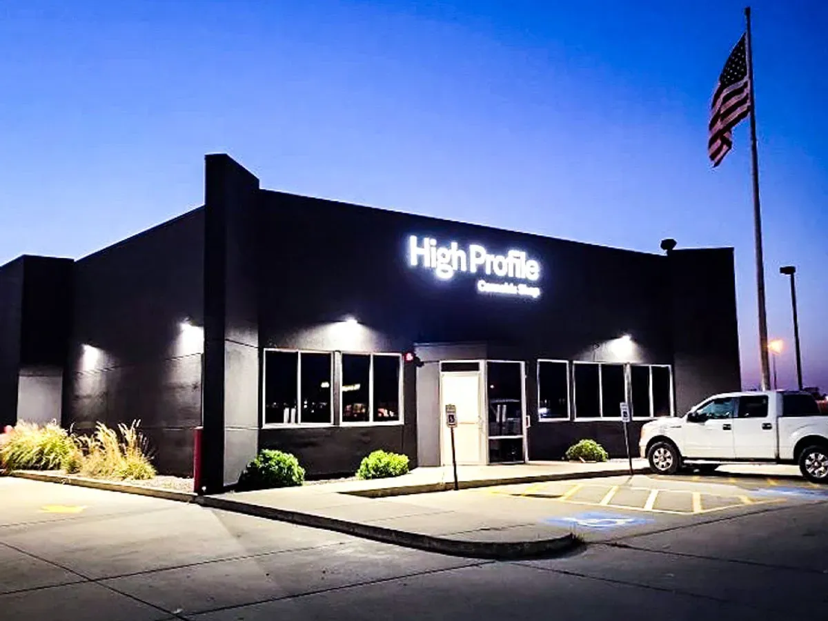 Hihg Profile Cannabis Dispensary in Springfield IL