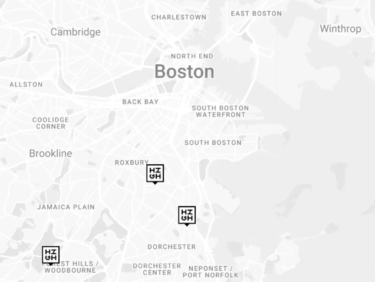 Boston Dispensary Locations