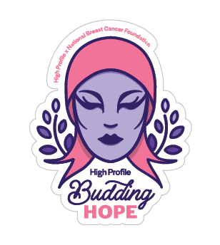 Budding Hope Sticker