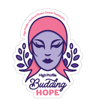 Budding Hope Sticker