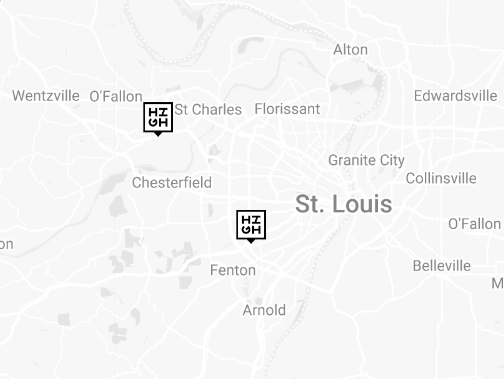 Dispensary locations in St. Louis