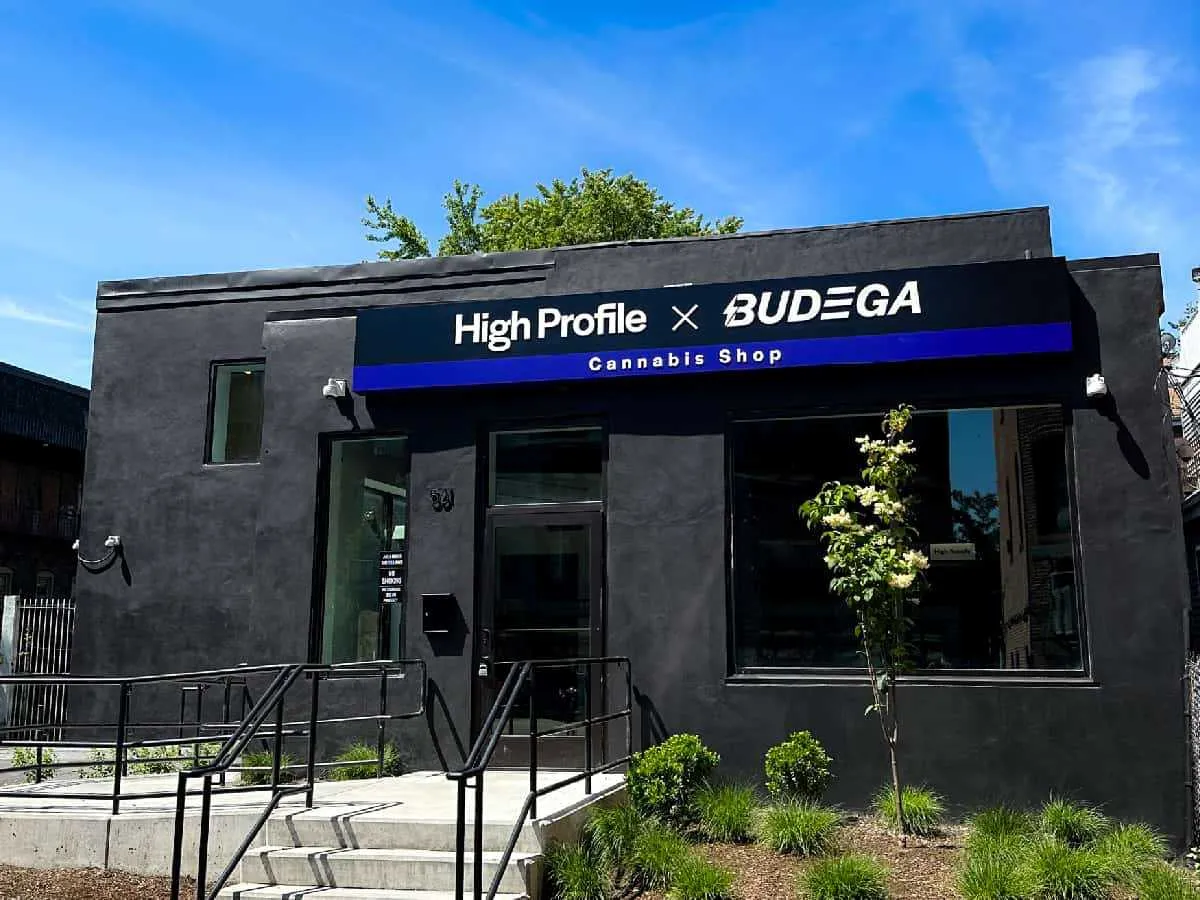 High Profile x Budega Roxbury Dispensary