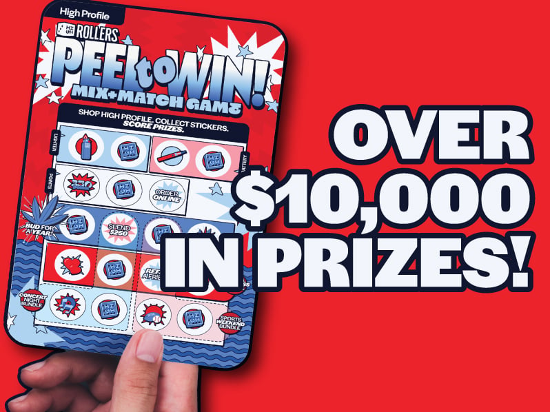 over $10,000 in prizes!